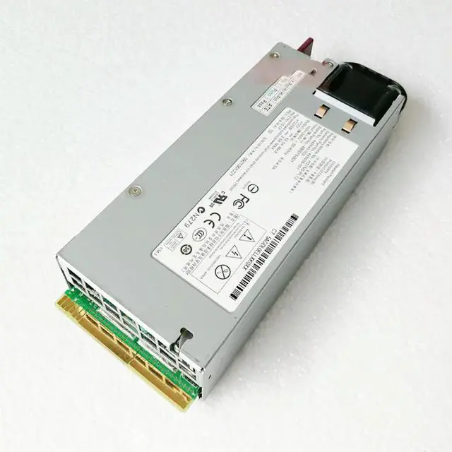 Alt view image 3 of 3 - HSTNS-PL12 For DL180 G5 Server Power Supply 449838-001 449840-002 486613-001 750W