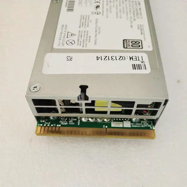 Alt view image 2 of 3 - 100% Tested Fast Ship 1500W 12V 125A For DELTA Server Power Supply DPS-1500AB-3 A