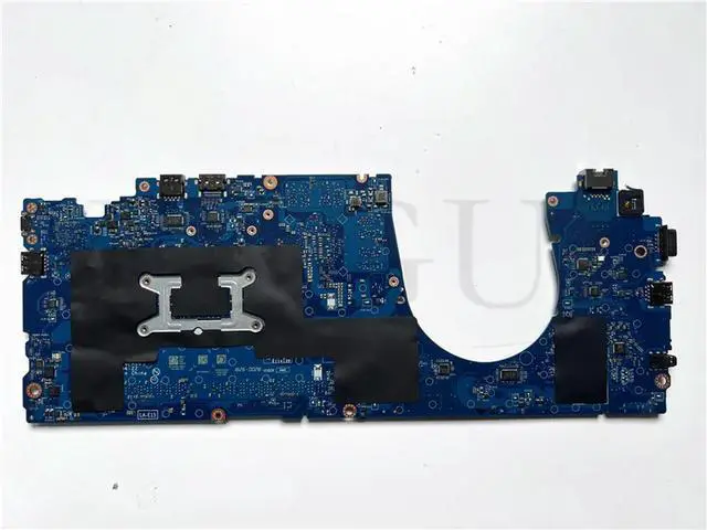 Alt view image 2 of 4 - LaptopMotherboard CN-02WC92 for 3520 WITH I5-6300HQ LA-E152PFully tested 100% work