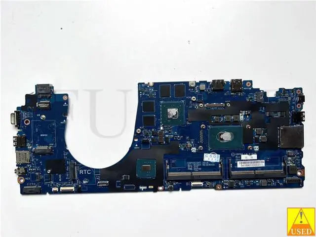 Main image of LaptopMotherboard CN-02WC92 for 3520 WITH I5-6300HQ LA-E152PFully tested 100% work