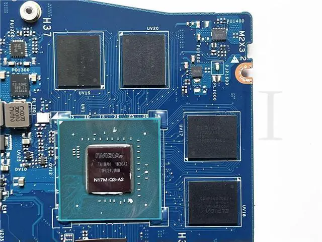 Alt view image 3 of 4 - LaptopMotherboard CN-02WC92 for 3520 WITH I5-6300HQ LA-E152PFully tested 100% work