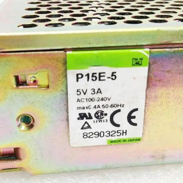 Main image of P15E-5 For COSEL Industrial Medical Equipment Power Supply 5V/3A