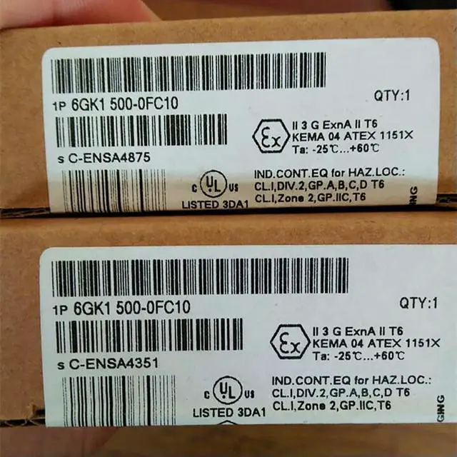 Main image of PROFIBUS FC RS 485 Plug 180 PROFIBUS Connector For SIEMENS 6GK1 500-0FC10