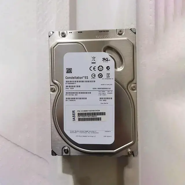 Alt view image 2 of 3 - ST1000NM0011 Server Hard Disk 1T 7.2K SATA 3.5" 64M Hard Drive