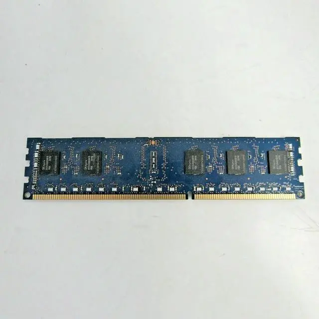 Alt view image 4 of 4 - RAM 4GB DDR3L 1600MHz ECC 1RX8 PC3L-12800R HMT451R7AFR8A-PB For SK Hynix Memory 1600