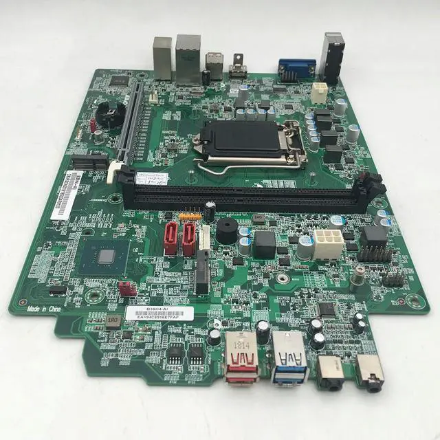 Alt view image 2 of 3 - X4270 V4270 Verition E450 B360 LGA 1151Desktop Motherboard For B36H4-AI
