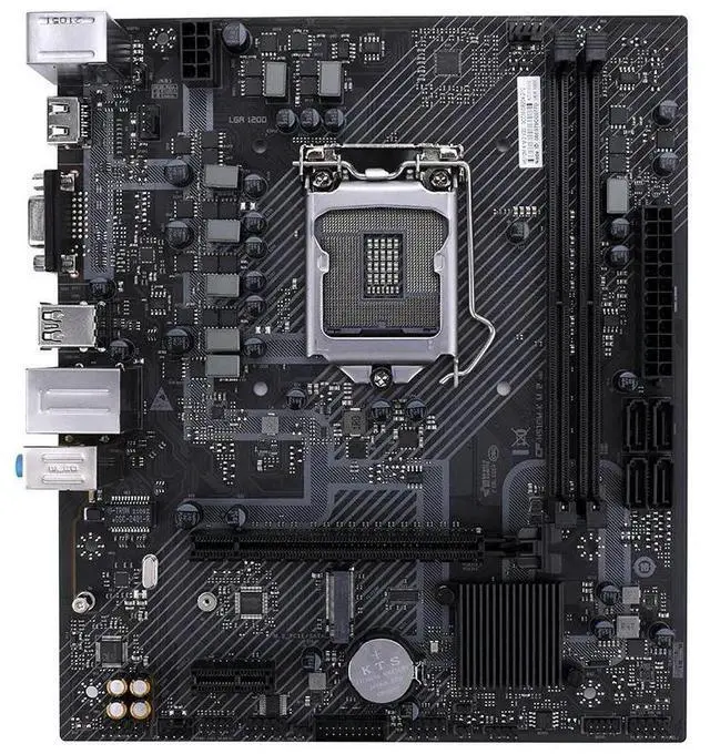 Alt view image 3 of 3 - H510M-K M.2 V20 For Colorful Motherboard LGA1200 DDR4 Support 10 / 11 Gen