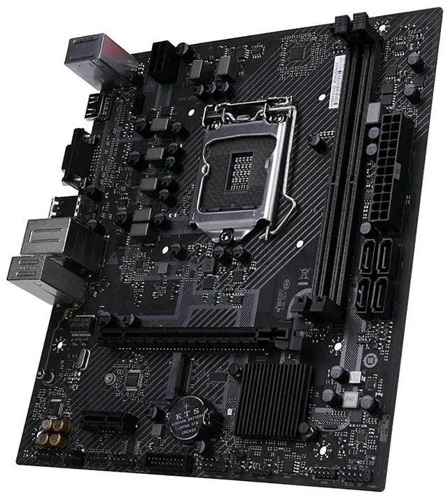 Alt view image 2 of 3 - H510M-K M.2 V20 For Colorful Motherboard LGA1200 DDR4 Support 10 / 11 Gen