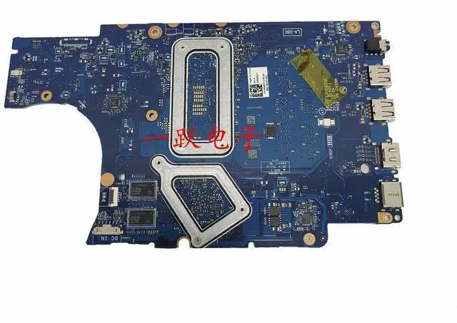 Alt view image 2 of 4 - Laptop motherboard CN-06682Y LA-D805P FOR5567 5767 with SR2UW i3-6006U Fully tested and works ly
