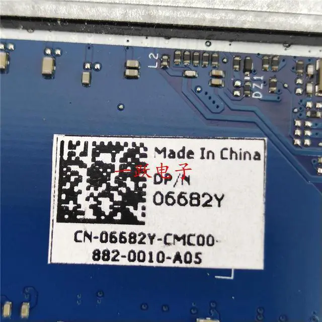 Alt view image 3 of 4 - Laptop motherboard CN-06682Y LA-D805P FOR5567 5767 with SR2UW i3-6006U Fully tested and works ly