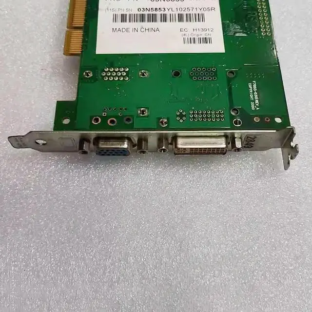 Alt view image 3 of 3 - ForMATROX COPYRIGHT 2000 PCI Display Card F7003-0301 G45MDVP32DOE3DF
