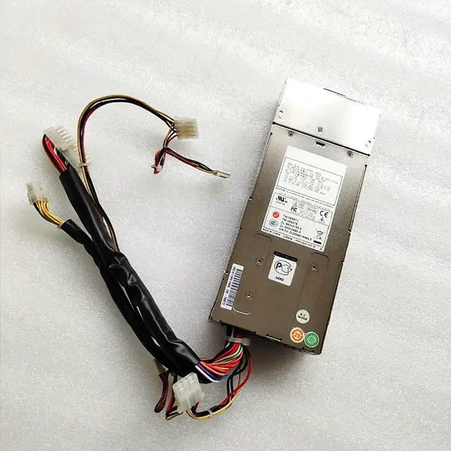 Alt view image 2 of 3 - H1H-6507P For Zippy Server Power Supply B0010580060 500W Fully Tested
