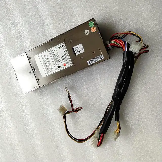 Alt view image 3 of 3 - H1H-6507P For Zippy Server Power Supply B0010580060 500W Fully Tested