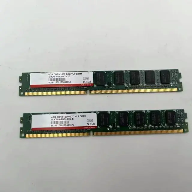 Alt view image 2 of 3 - Server Memory V5020 V3700 2072 00Y2479 00MJ101 00Y2416 4GB DDR3 1600 ECC VLP RAM 0Y2479 0MJ101 0Y2416