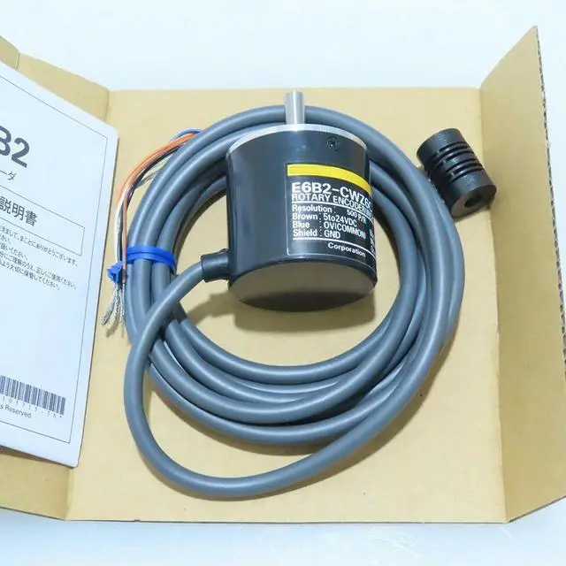 Alt view image 3 of 4 - E6B2-CWZ6C 500P/R E6B2-CWZ6C 1024P/R Rotary Encoder