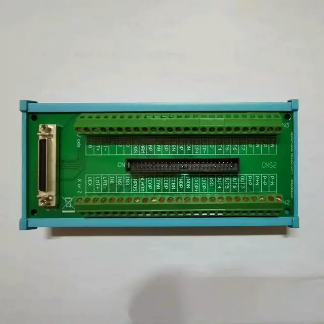 Alt view image 3 of 6 - ADAM-3952 For Advantech Motion Control Card Wiring Terminals