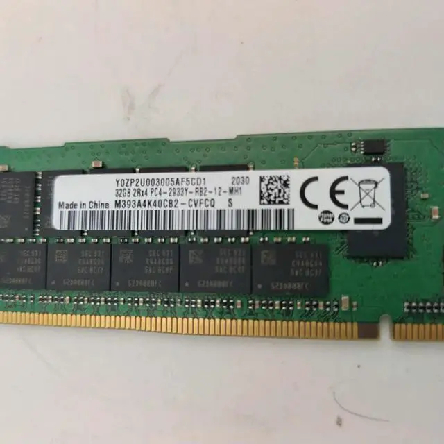 Main image of 1PCS 32G 2RX4 PC4-2933Y REG ECC For Server Memory M393A4K40CB2-CVFCQ