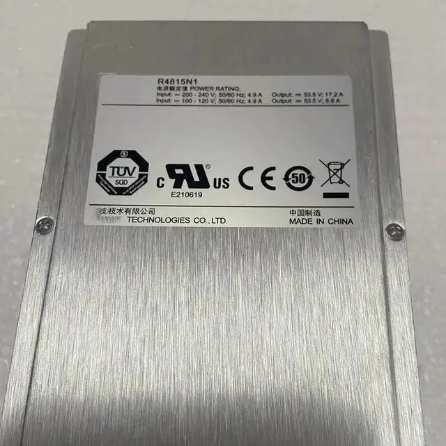 Alt view image 3 of 3 - 1000W 1U 48V15A Communication Power Supply Rectifier Module For R4815N1