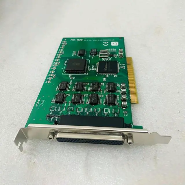 Alt view image 3 of 3 - For Advantech 8-port RS-232 Communication Card PCI-1620