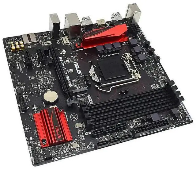 Alt view image 3 of 4 - B150M PRO GAMING LGA 1151 B150 B150M Desktop PC Motherboard DDR4 64GBM.2 HDMI PCI-E 3.0
