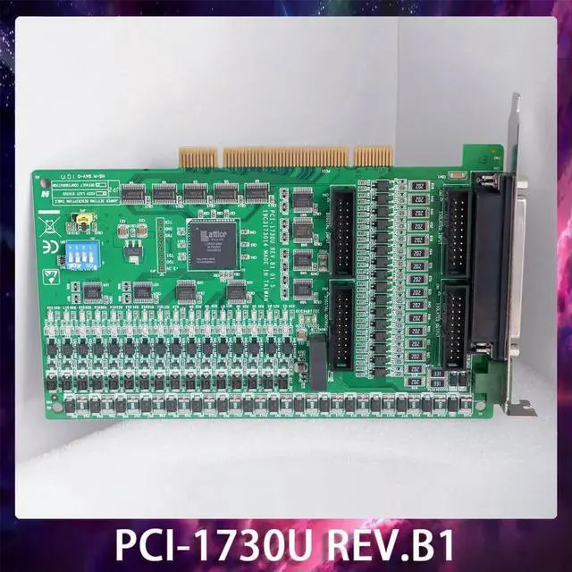 Main image of Capture Card For Advantech 32 Channel Isolated Digital Input/Output Card PCI-1730U REV.B1