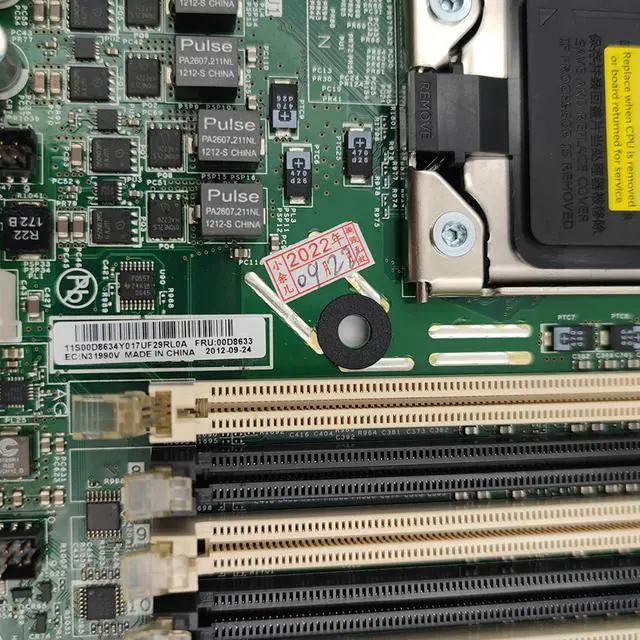 Main image of For X3630M4 X3530M4 Server Motherboard 00FL492 00Y7337 00D8633