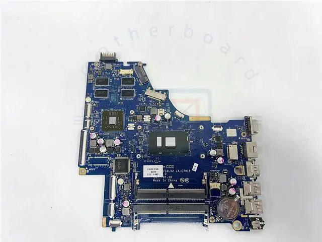 Main image of Laptop Motherboard 926250-001 LA-E791P FOR 14-BS I3-6006U 520 2GB Fully Tested and Works ly
