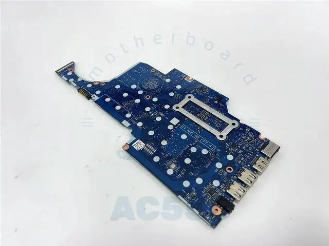 Alt view image 4 of 4 - Laptop Motherboard L46704-601 6050A3063701 For 14-DK A6-9225 text OK