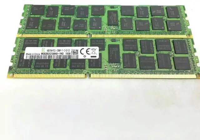 Alt view image 4 of 4 - For RH5885 V2 RH5485 06200199 Server Memory 16GB DDR3L 1600MHz RECC 16G RAM