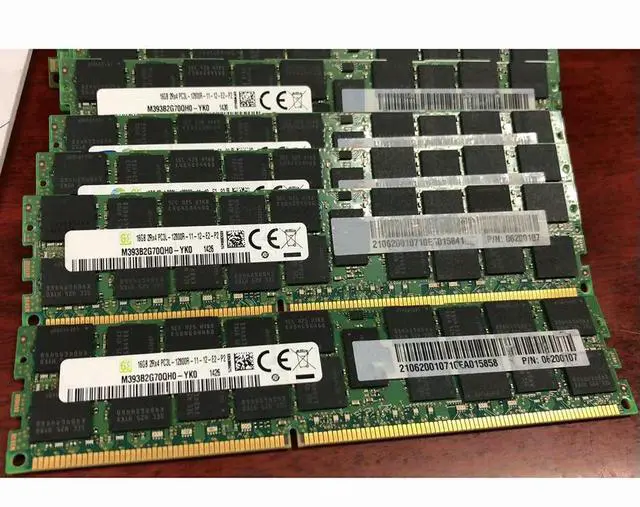 Alt view image 2 of 4 - For RH5885 V2 RH5485 06200199 Server Memory 16GB DDR3L 1600MHz RECC 16G RAM