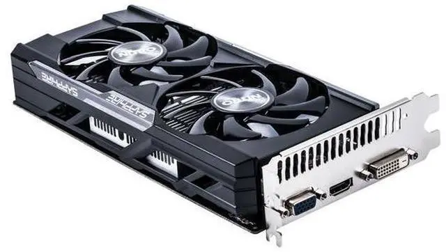 Alt view image 3 of 4 - Graphics R7 350 2G D5 Ultra Platinum 512 stream processor and FreeSync Technology