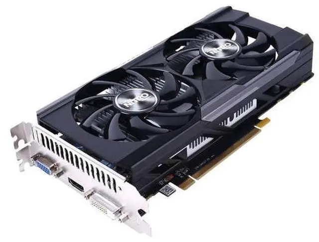 Alt view image 2 of 4 - Graphics R7 350 2G D5 Ultra Platinum 512 stream processor and FreeSync Technology