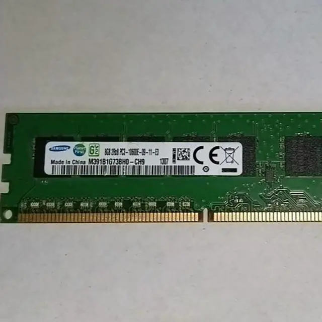 Alt view image 4 of 4 - 2PCS M391B1G73BH0-CH9 RAM For 8GB DDR3 1333MHz ECC 2RX8 PC3-10600E Server Memory