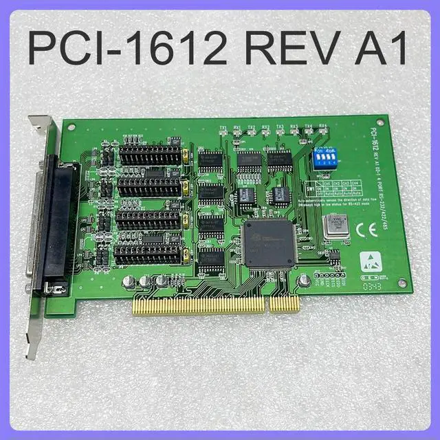 Main image of 4 PORT RS-232/422/485 Data Capture Card For Advantech PCI-1612 REV A1 02-1/02-2/02-5