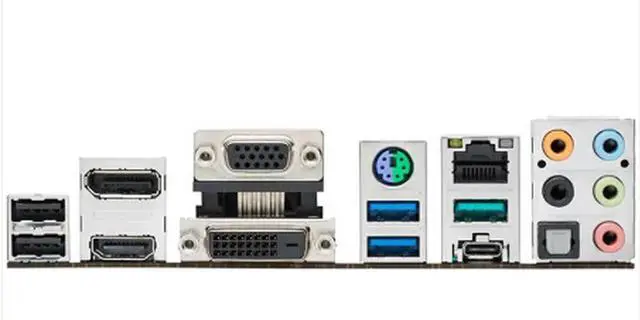 Alt view image 4 of 4 - Z170-A Desktop Motherboard Z170 Socket LGA 1151 i7 i5 i3 DDR4 64G SATA3 USB3.0 ATX On Sale