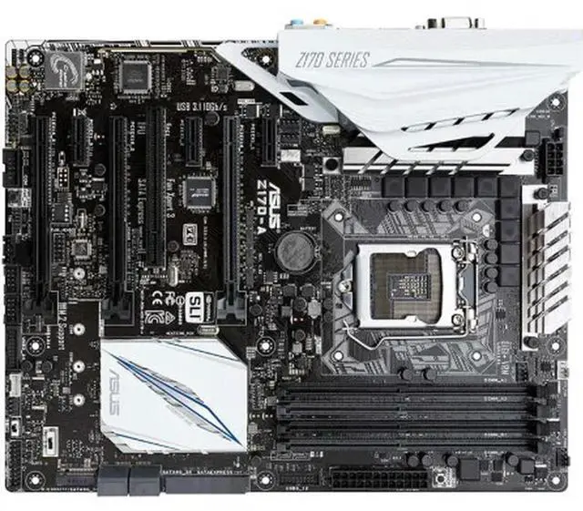 Alt view image 3 of 4 - Z170-A Desktop Motherboard Z170 Socket LGA 1151 i7 i5 i3 DDR4 64G SATA3 USB3.0 ATX On Sale