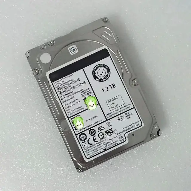 Alt view image 3 of 3 - HDD For ST1200MM0099 Server Hard Disk G2G54 R730 1.2TB 10K SAS 2.5" 12GB Hard Drive