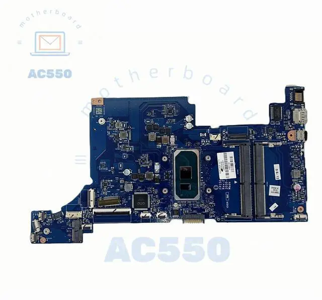 Main image of Laptop Motherboard L86470-601 LA-H329P For 15-DW 15-DU WITH SRGKF i3-1005G1 CPU text OK