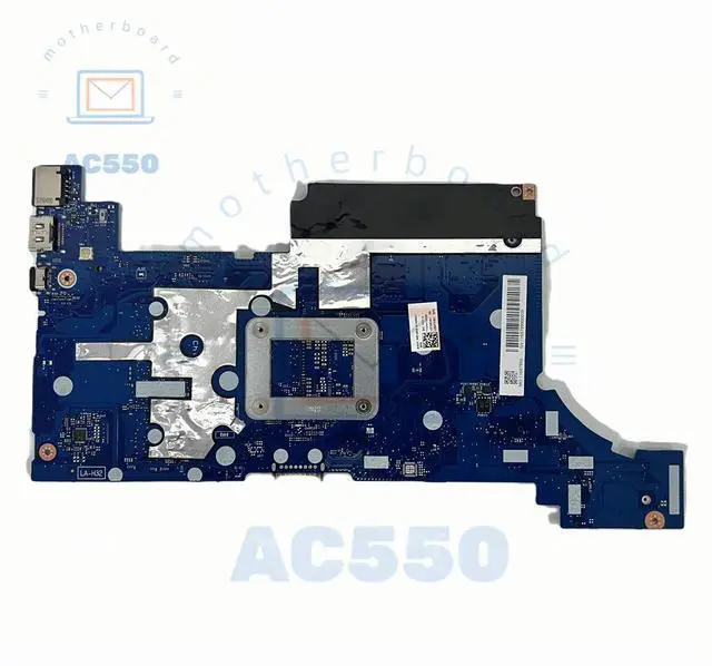 Alt view image 3 of 4 - Laptop Motherboard L86470-601 LA-H329P For 15-DW 15-DU WITH SRGKF i3-1005G1 CPU text OK