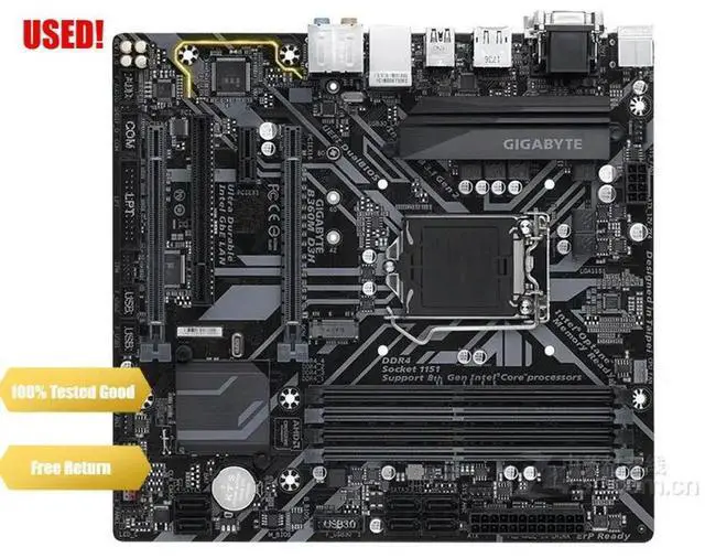 Main image of B360M D3HLGA 1151 DDR4 B360 desktop E-sports game computer motherboards