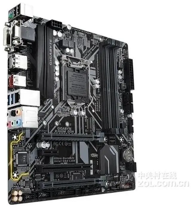 Alt view image 2 of 4 - B360M D3HLGA 1151 DDR4 B360 desktop E-sports game computer motherboards