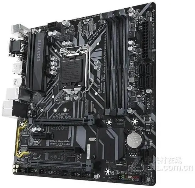 Alt view image 3 of 4 - B360M D3HLGA 1151 DDR4 B360 desktop E-sports game computer motherboards