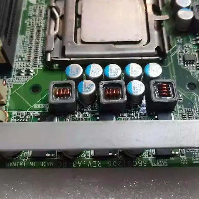 Alt view image 3 of 3 - For Axiom Industrial Motherboard SBC81206 REV:A3-RC