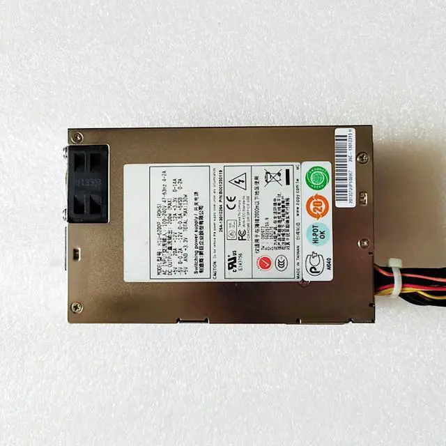 Alt view image 2 of 4 - H1U-6200P For Zippy Server Power Supply 200W Fully Tested