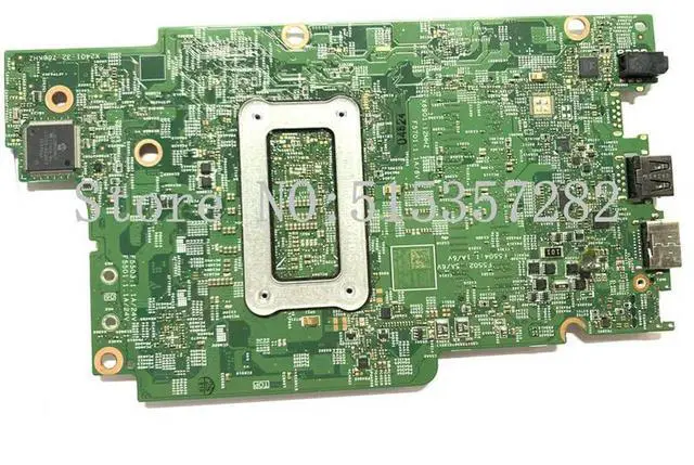 Alt view image 3 of 3 - i5-6200U for Inspiron 13 7368 15 7569 X6C95 0X6C95 CN-0X6C95 w CPU 2.3GHz DDR4 USEDLaptop Motherboard