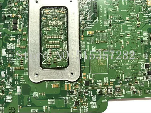 Alt view image 2 of 3 - i5-6200U for Inspiron 13 7368 15 7569 X6C95 0X6C95 CN-0X6C95 w CPU 2.3GHz DDR4 USEDLaptop Motherboard