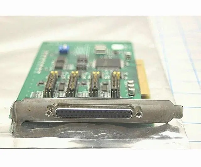 Alt view image 2 of 4 - PCI-1612 REV A1 02-1 4 PORT RS-232/422/485 For Advantech Capture Card Serial Port Card