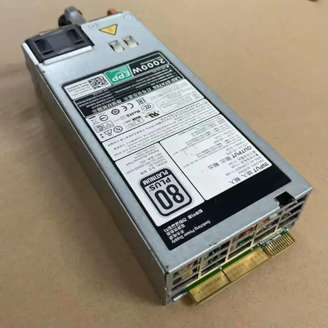 Alt view image 2 of 6 - D2000E-S0 For MVP7C 2000W Server Power Supply DPS-2000EB A J5WMG