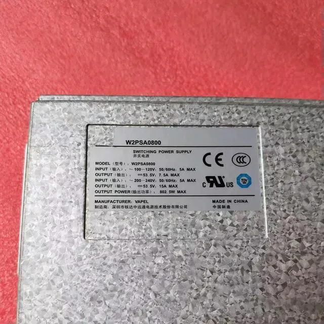 Main image of W2PSA0800 For S77 System Switch Communication Power Module 800W