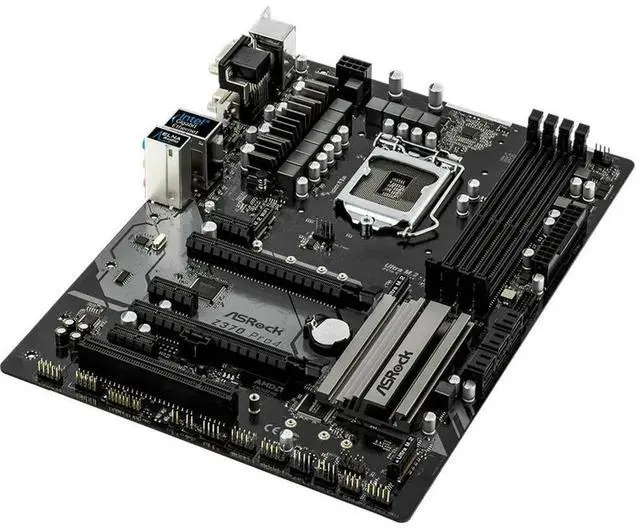 Alt view image 2 of 4 - Z370 Pro4 Desktop Motherboard With Z370 Z370M DDR4 LGA 1151Desktop Mainboard